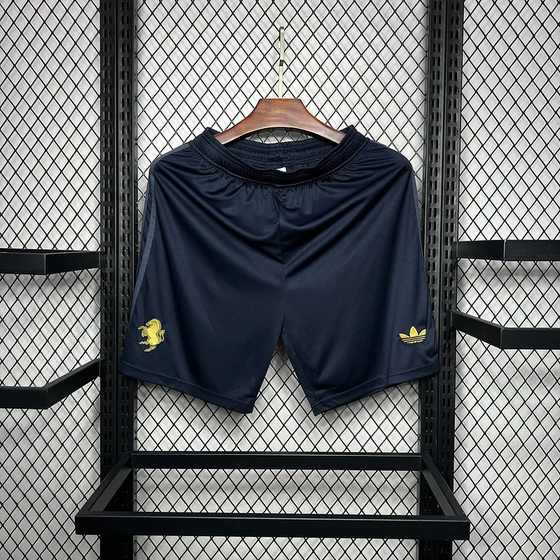 Juventus Soccer Jersey Third Away Custom Shorts 2024/25