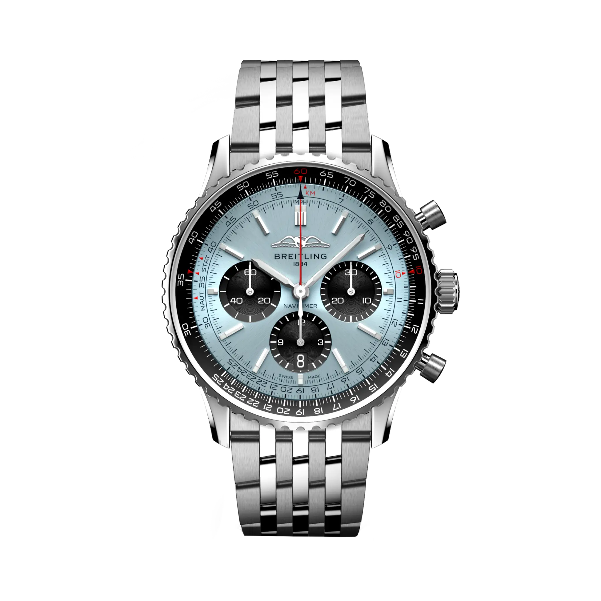[2026 Mirror Grade]Breitling Navitimer B01 43mm AB0138241C1A1