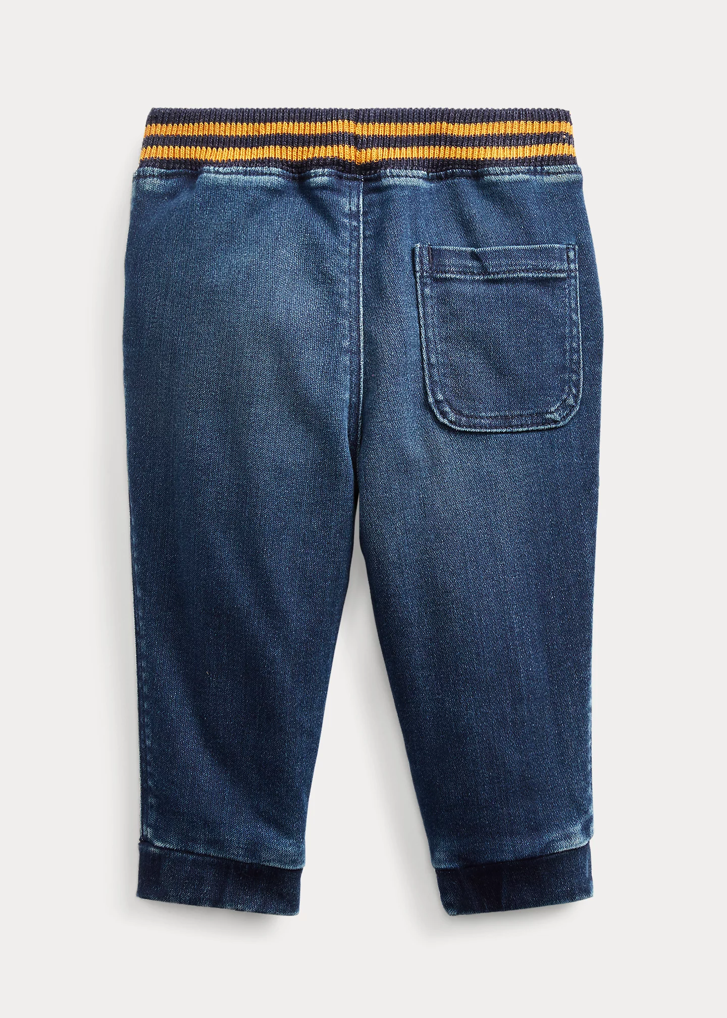 Stretch Denim Jogger Pant