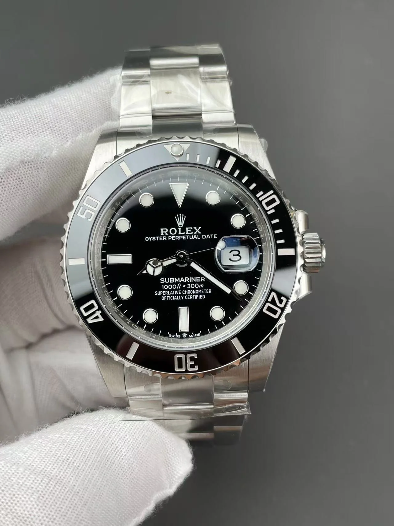 Rolex Submariner  M126610LN-0001