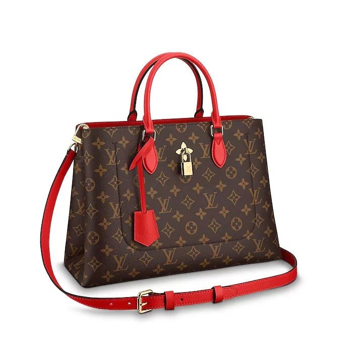 Flower Tote M43553