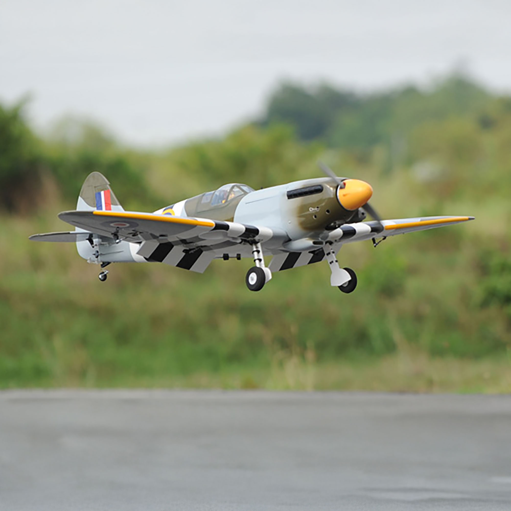1/8 Spitfire Mk2 .46-.55 GP EP ARF 55