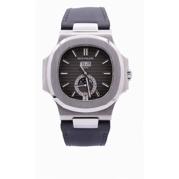 [2026 Mirror Grade]Patek Philippe Nautilus, 40.5mm, Stainless Steel, Black Dial, 5726A-001