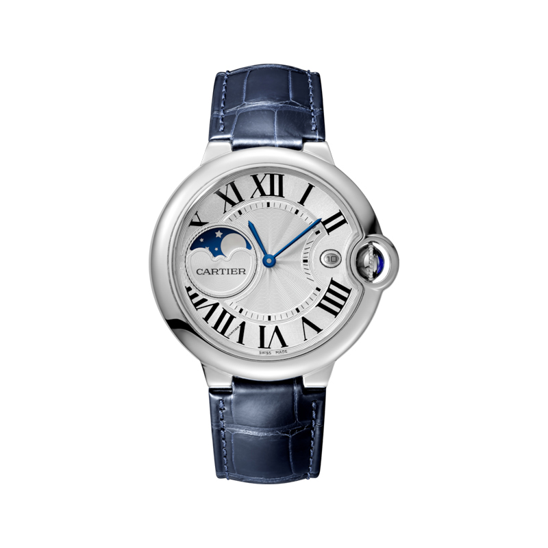 [2026 Mirror Grade]Ballon Bleu Moon Phase 42mm