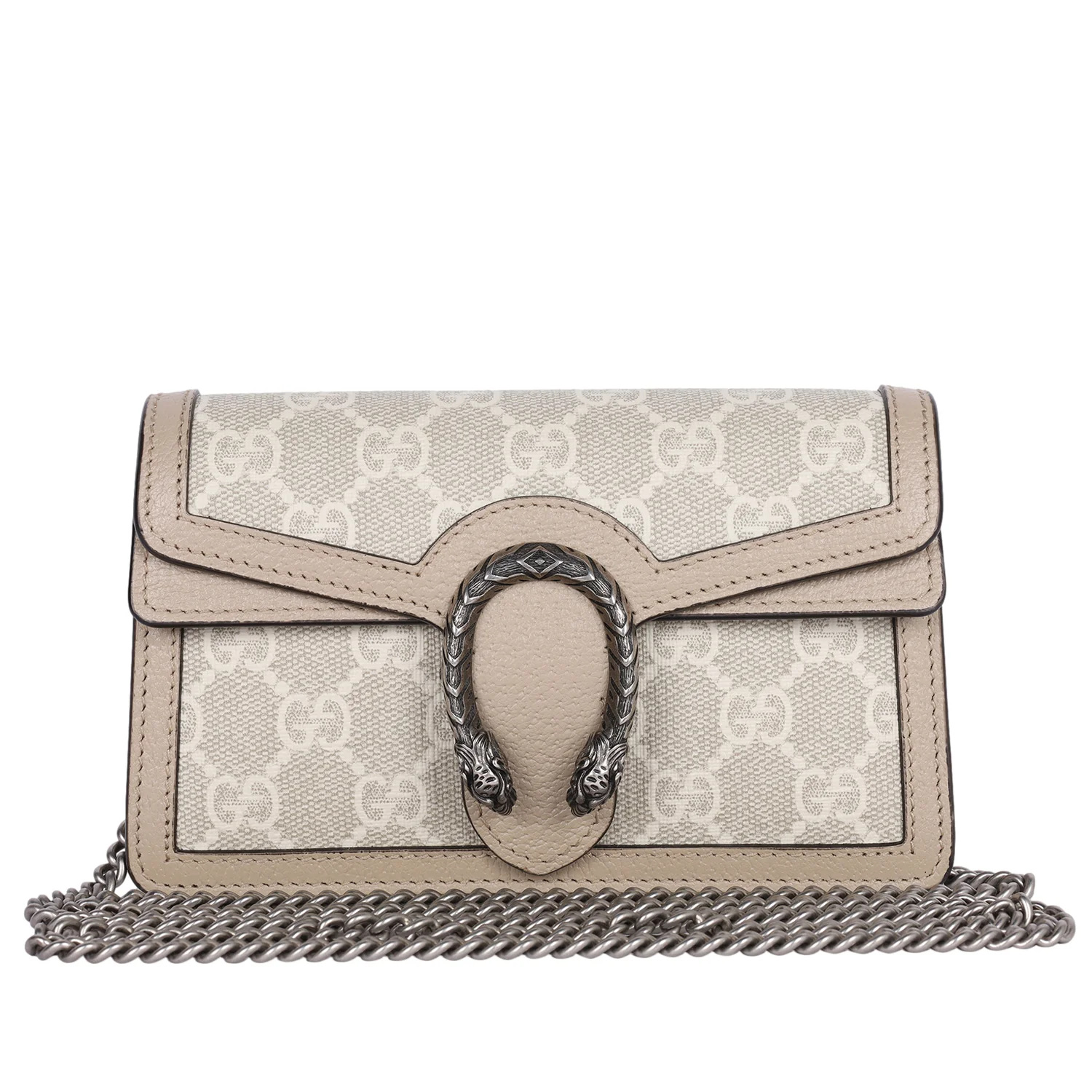 Dionysus Bag GG Denim Super Mini