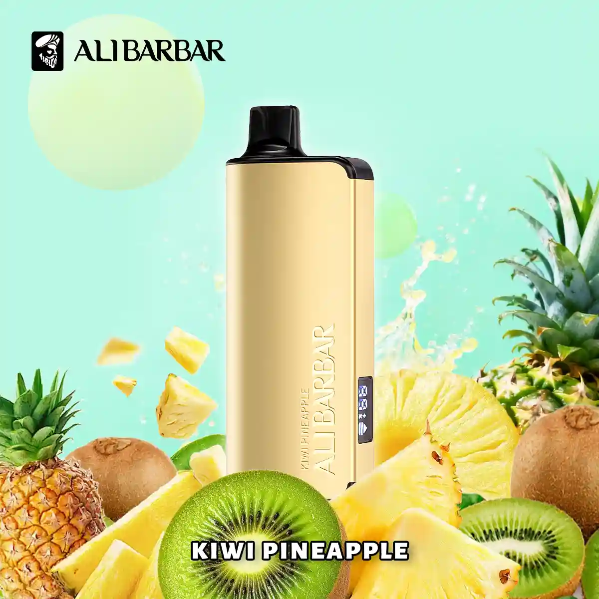 Passionfruit Mango lime - ALIBARBAR INGOT 9000 Puffs