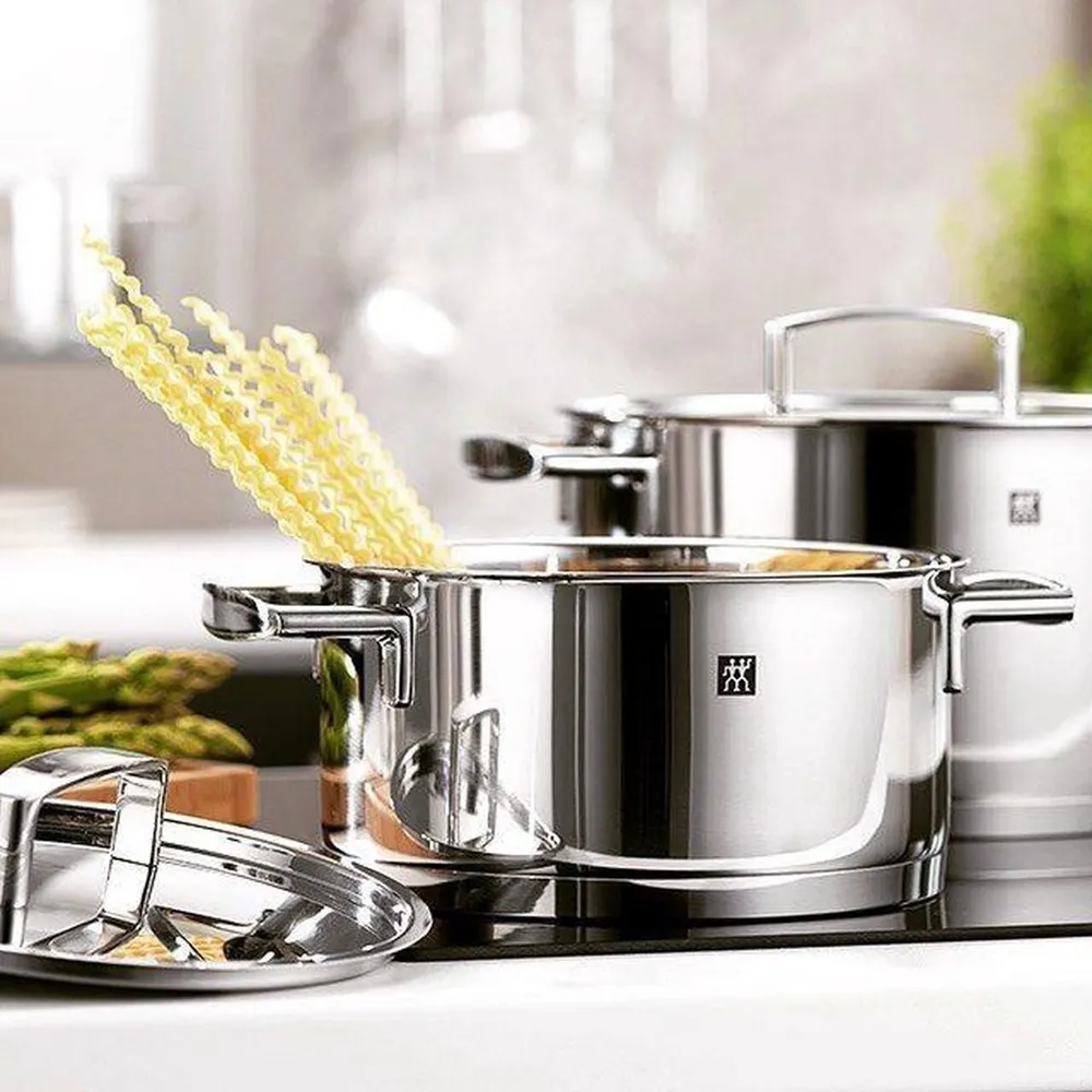 Zwilling Passion 5-Piece Stainless Steel Cookware Set