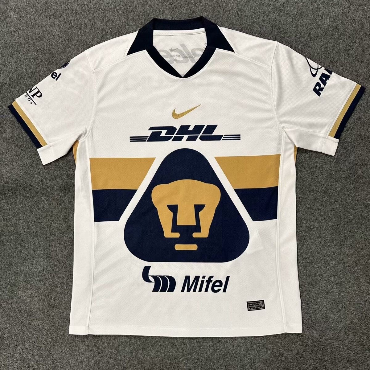 Pumas UNAM Soccer Jersey Home Custom Shirt 2025-26