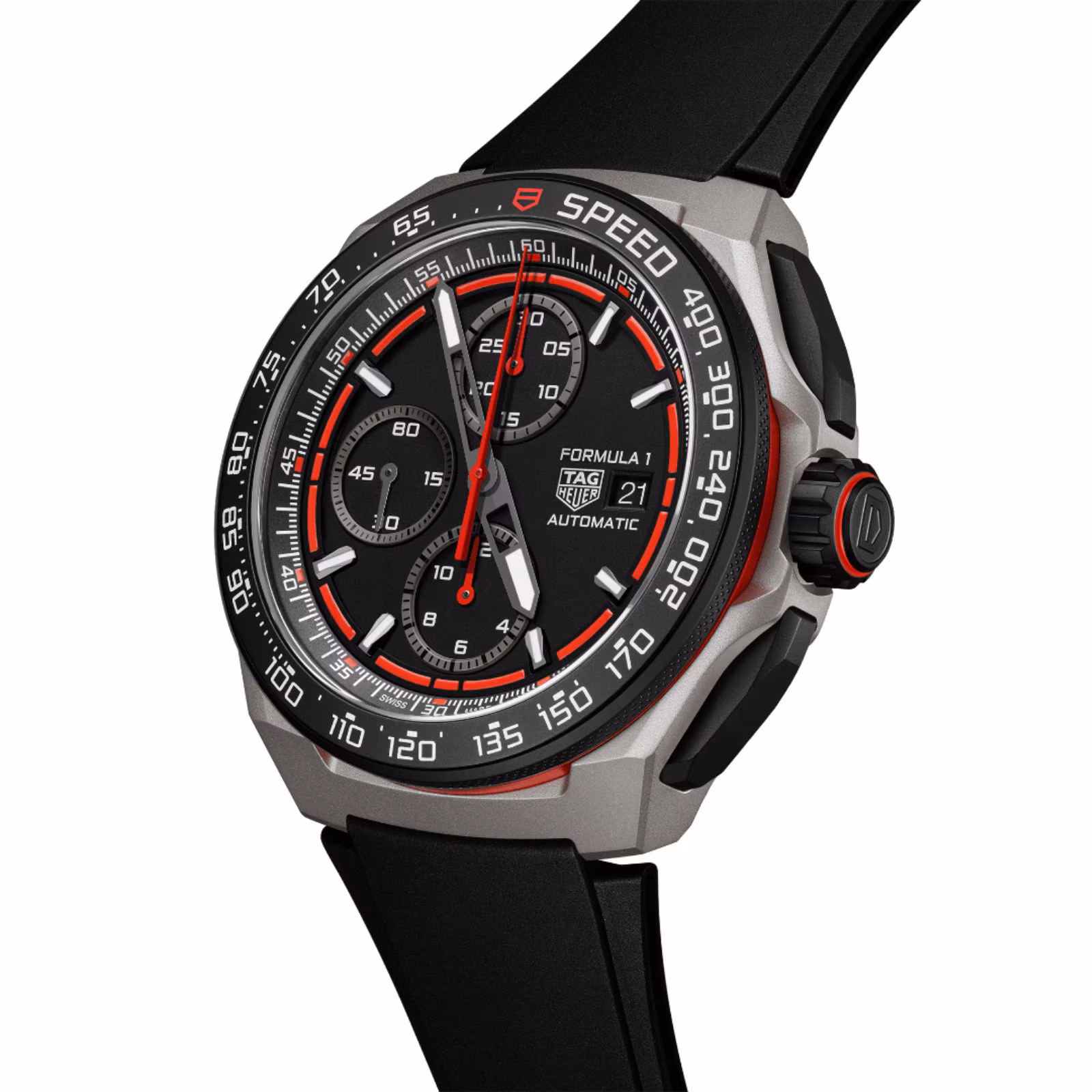 [2026 Mirror Grade]TAG Heuer Formula 1 Chronograph Automatic 44mm Mens Watch Black CBZ2082.FT8096