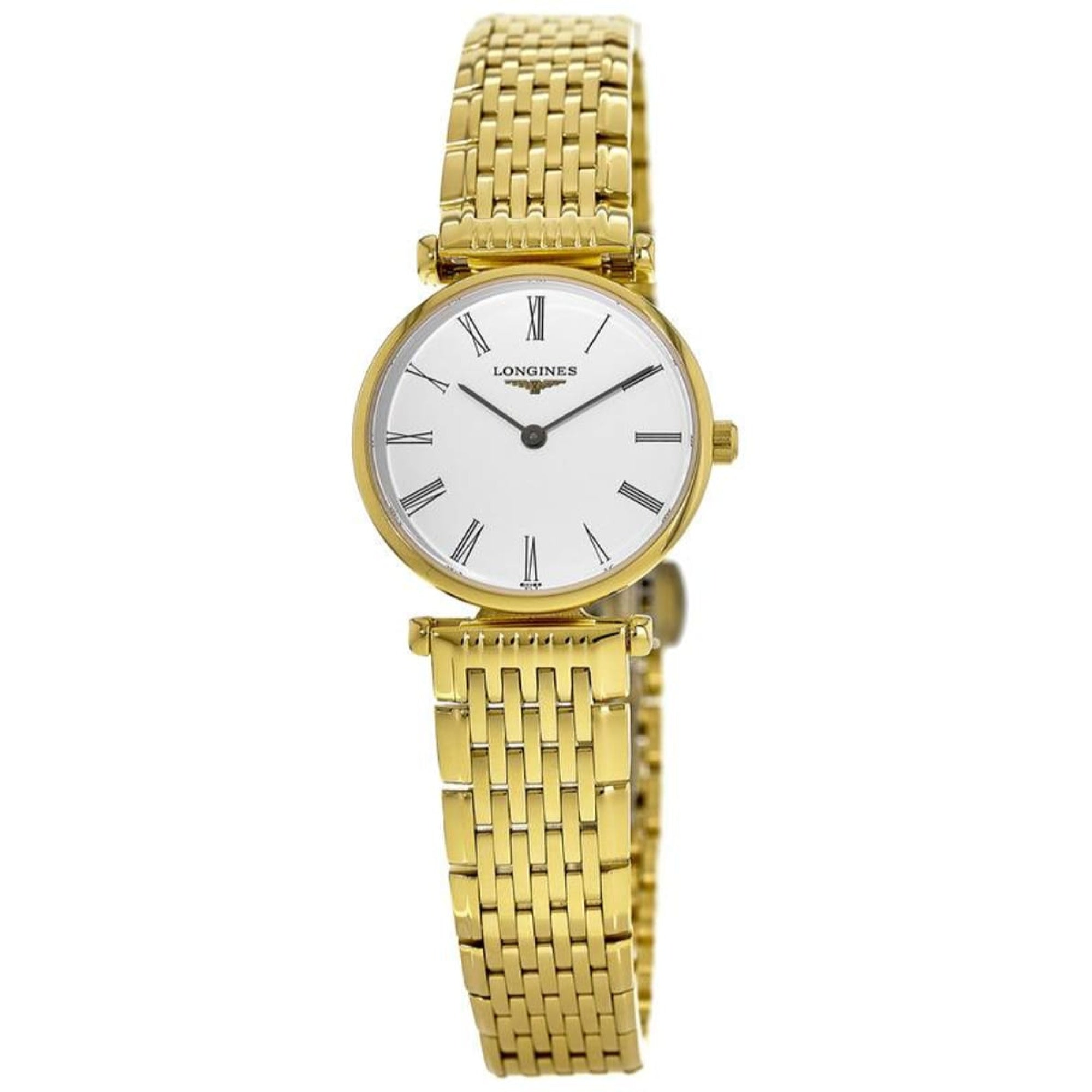 [2026 Mirror Grade]Longines Women's L4.209.2.11.8 La Grande Classique Gold-Tone Stainless Steel Watch