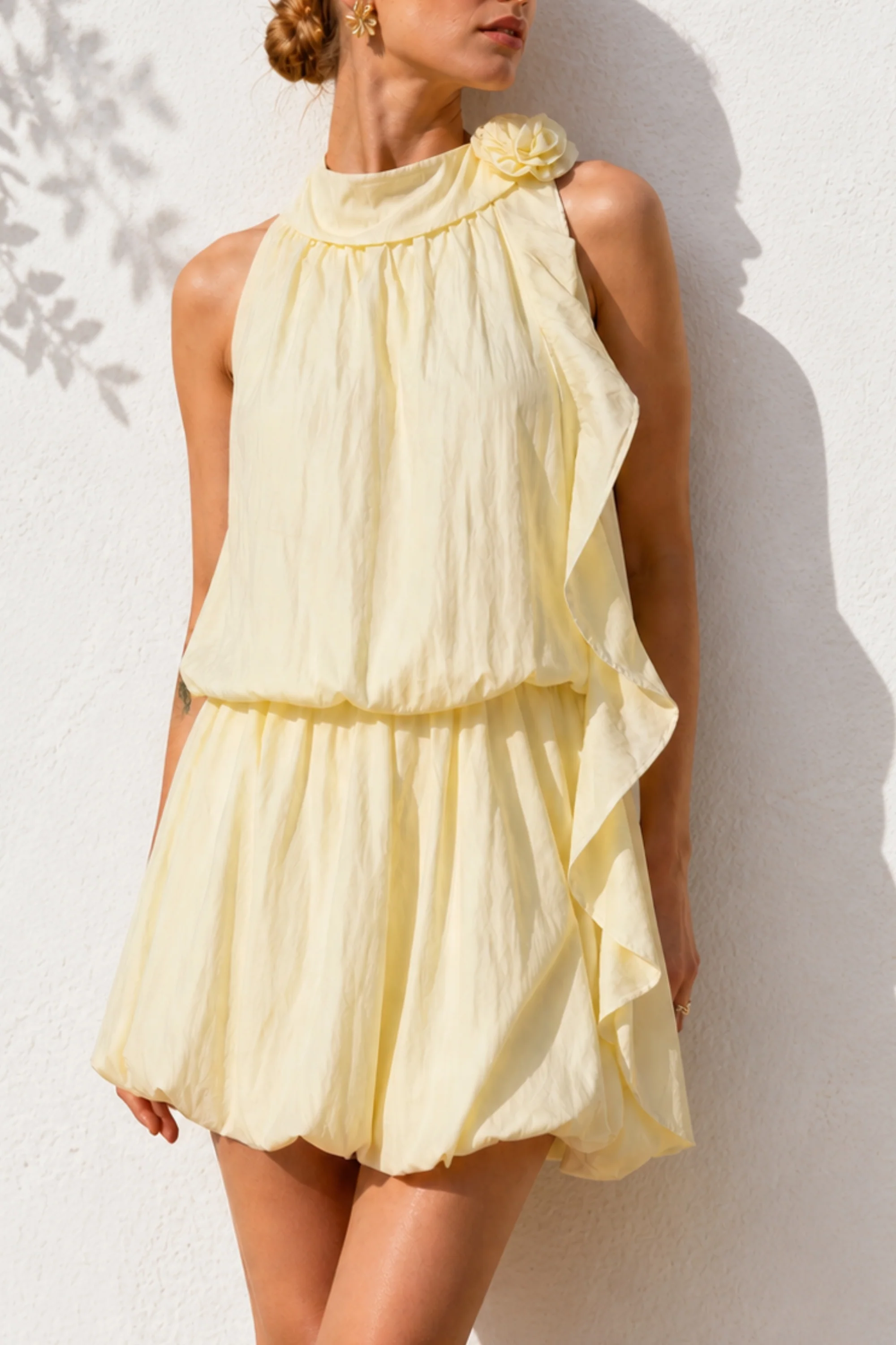 Buttercloud Mini Dress