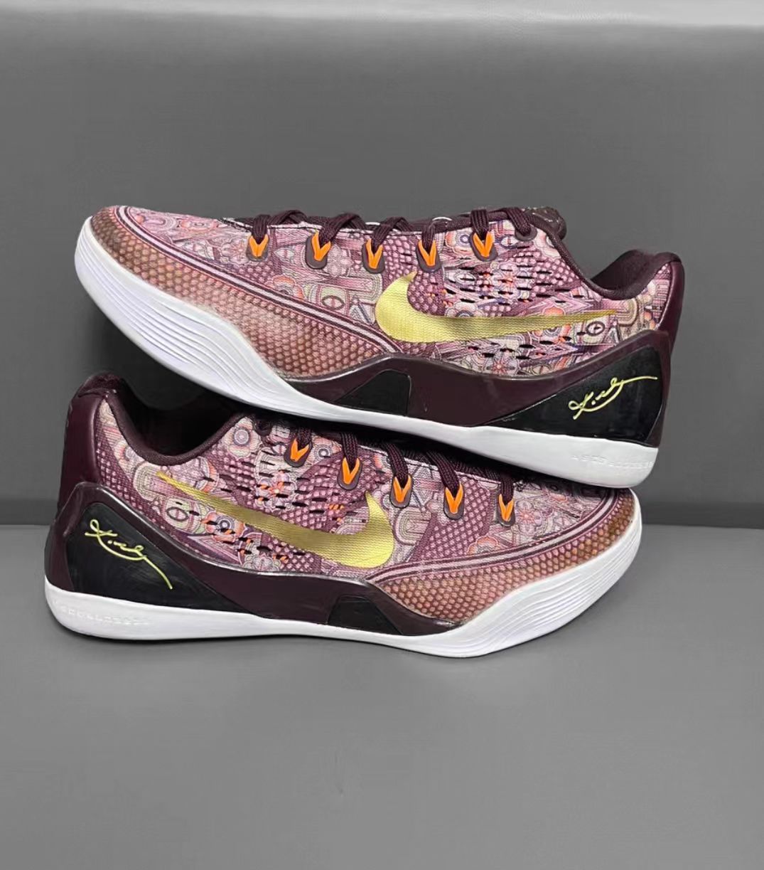 Nike Kobe 9 EM Low "Extravaganza"