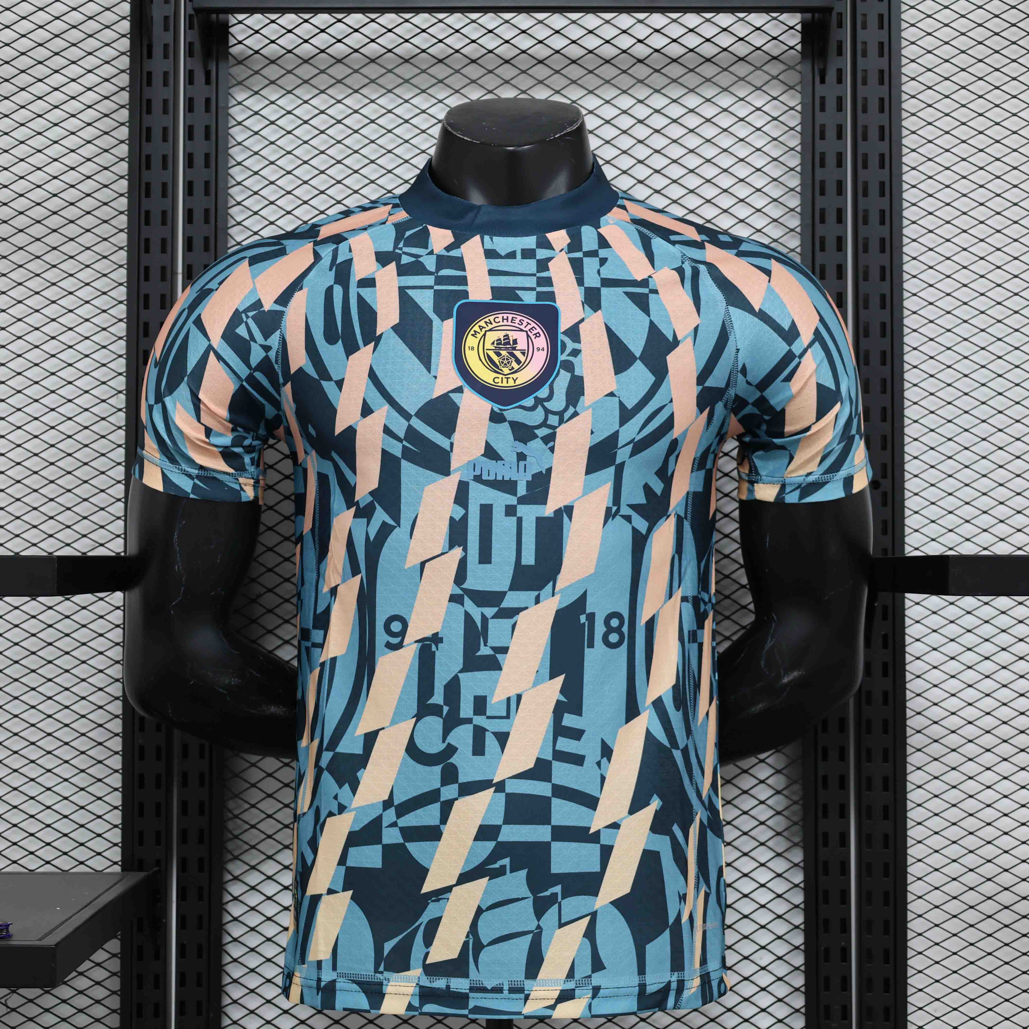Manchester City Authentic Special Edition Football Jersey Shirt 2024/25