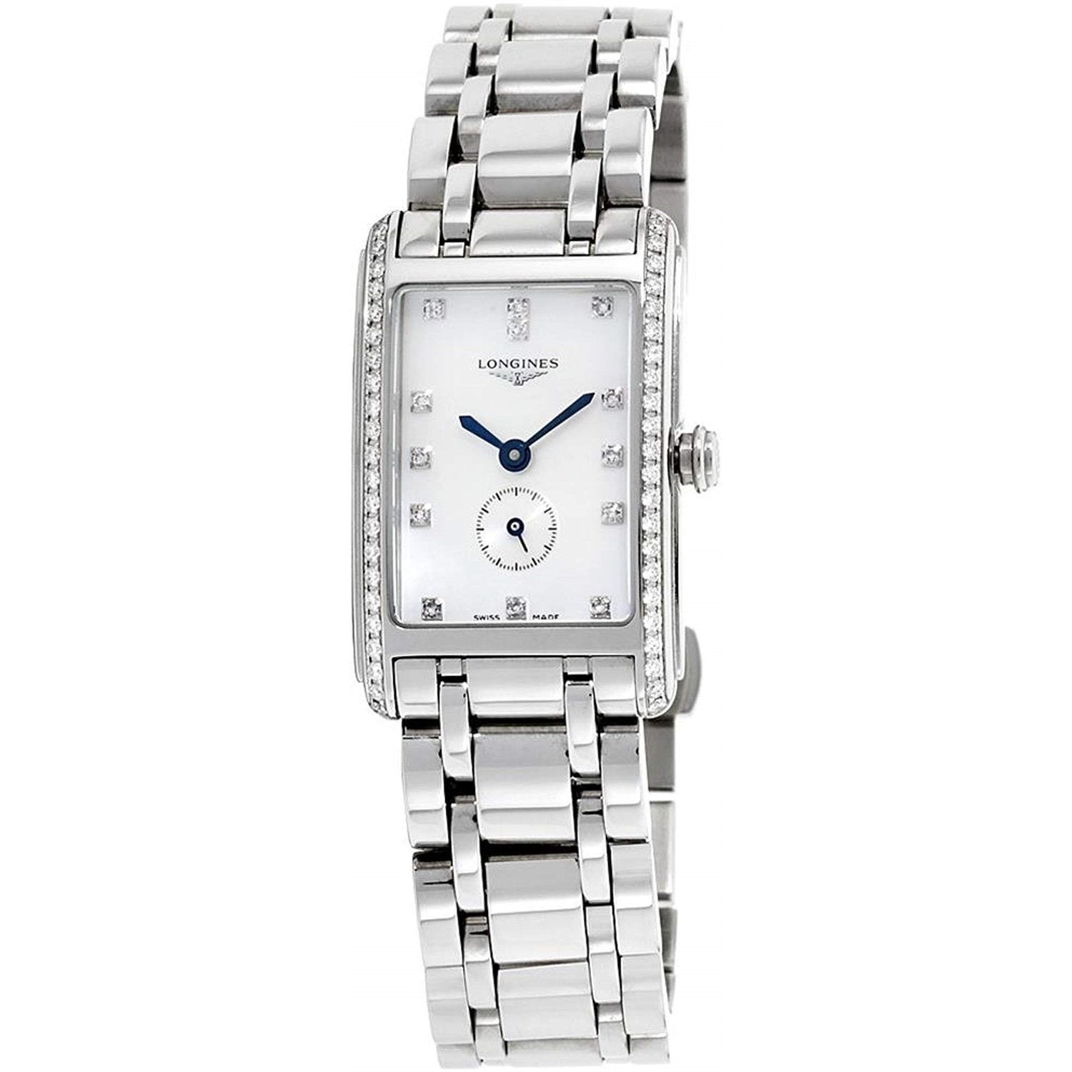 [2026 Mirror Grade]Longines Women's L52550716 DolceVita Stainless Steel Watch