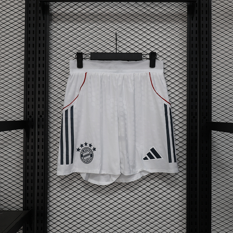 Bayern Munich Authentic Soccer Away Shorts 2025/26