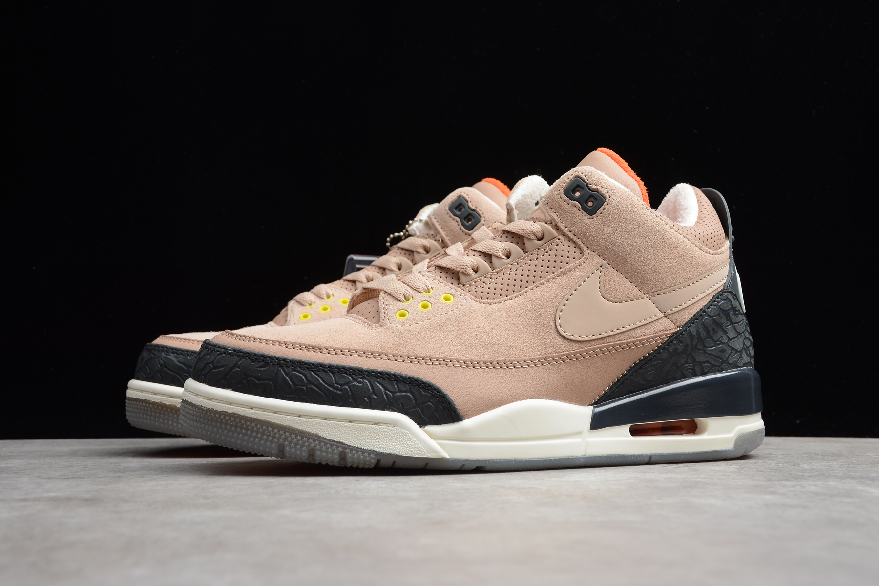 Air Jordan 3 Retro JTH Bio Beige - (AV6683-200)