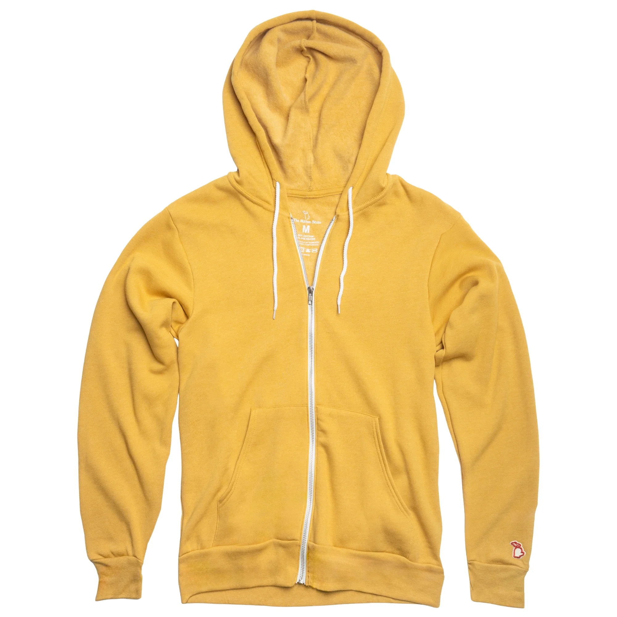 THE CLASSIC ALL SEASON ZIP-UP HOODIE (UNISEX)