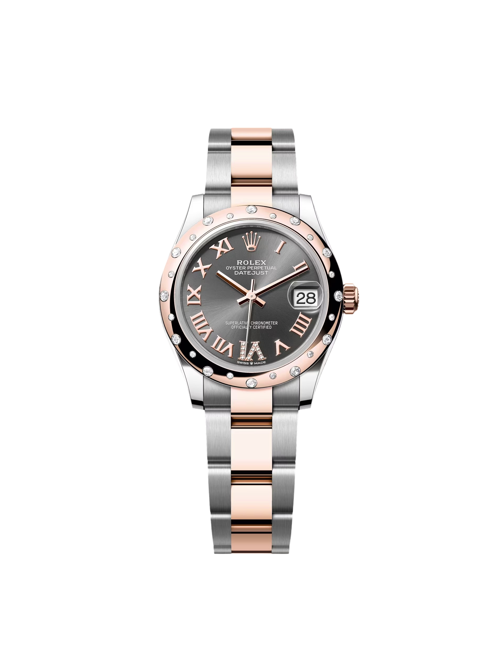 [2026 Mirror Grade]RLX Datejust m278341-0029/0030 Slate Dial 31mm Dial Oyster Bracelet