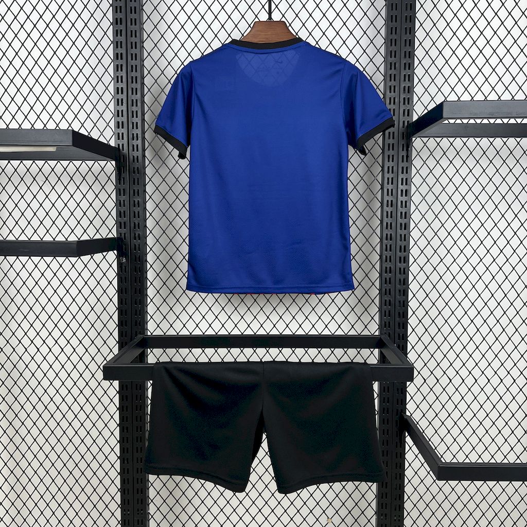 Barcelona One Piece Special Edition Soccer Kids Kit Jersey+Shorts 2025/26