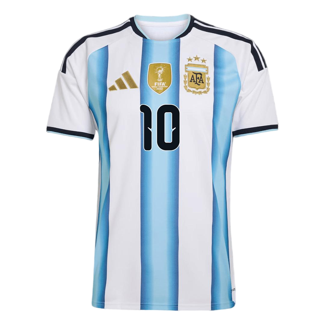 World Cup 2026 Argentina MESSI #10 Home Shirt Soccer Jersey,Can Custom Name - Fan Version