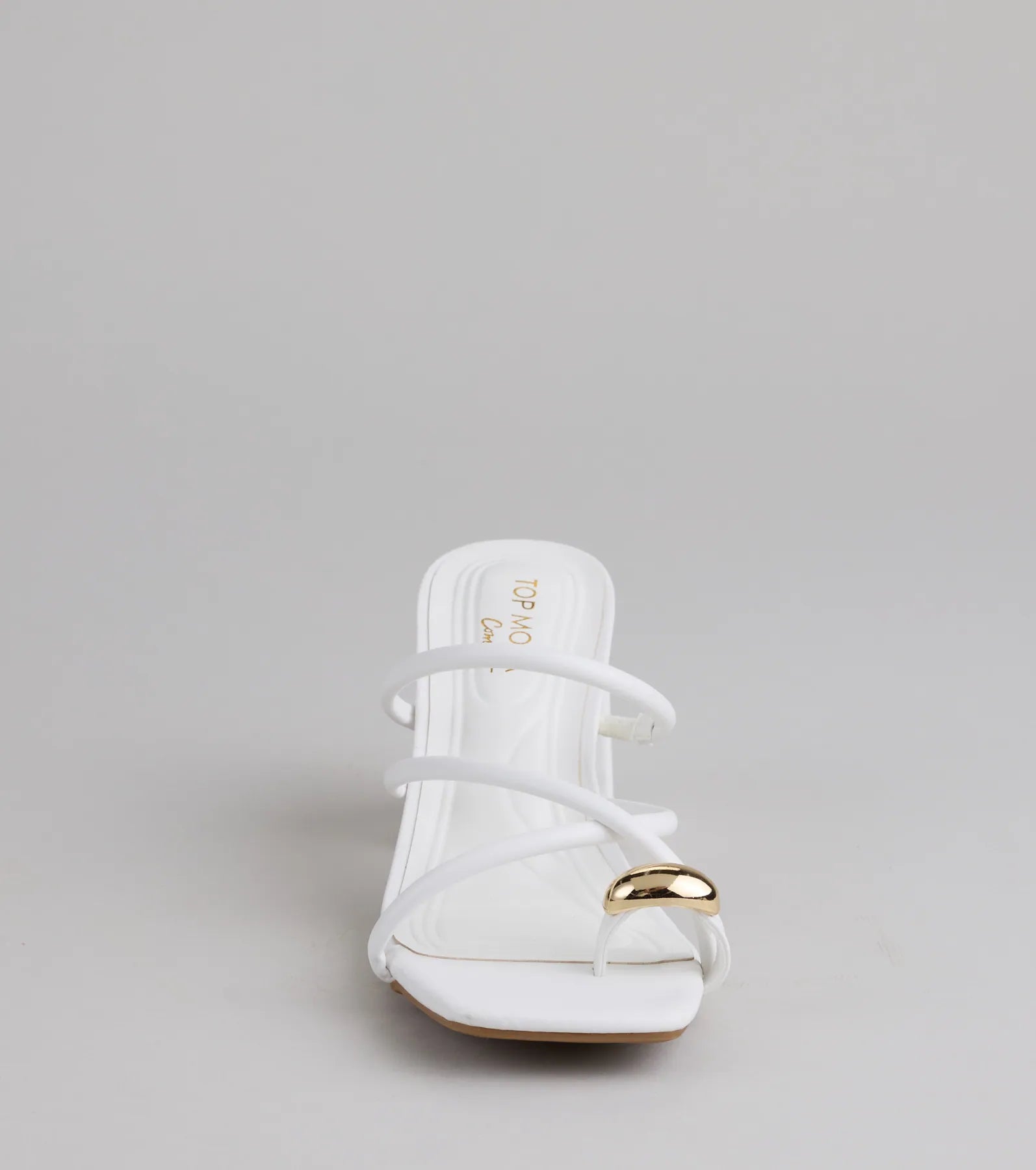 Walking Pretty Toe Ring Heels