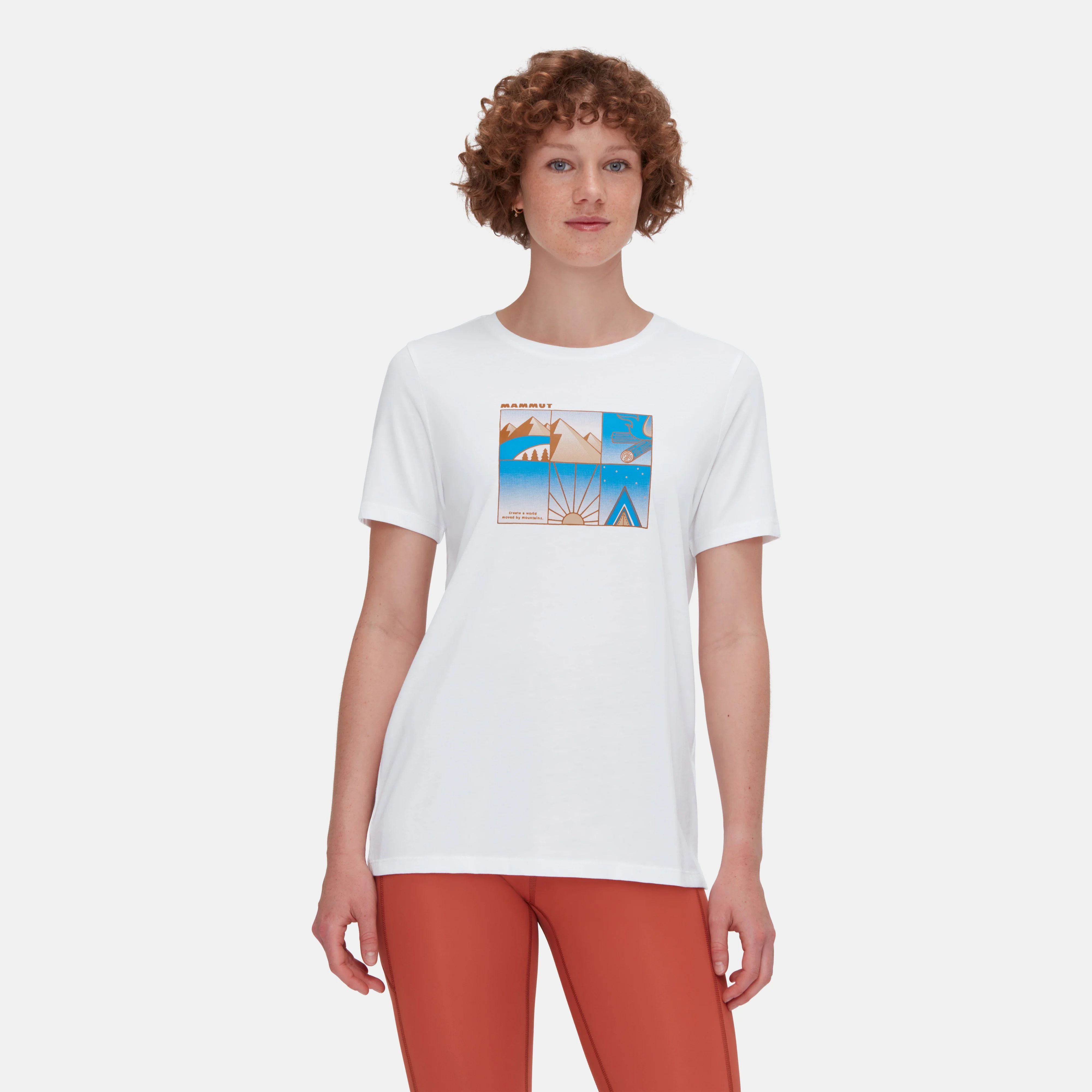 Mammut Core T-Shirt Women Outdoor