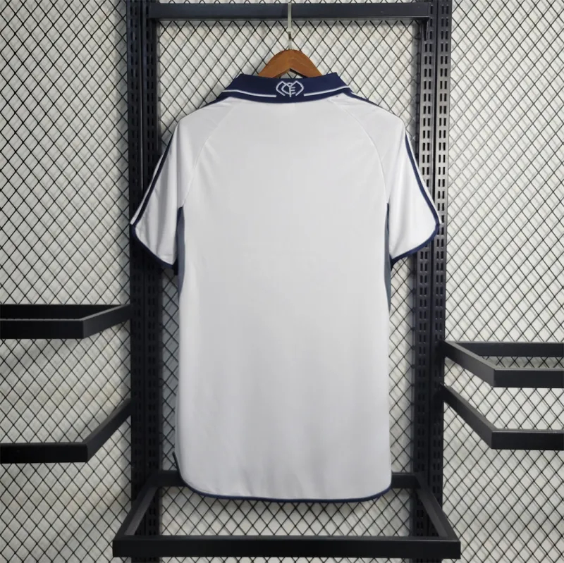 Real Madrid Retro Jersey Home Custom Soccer Shirt 2000-01
