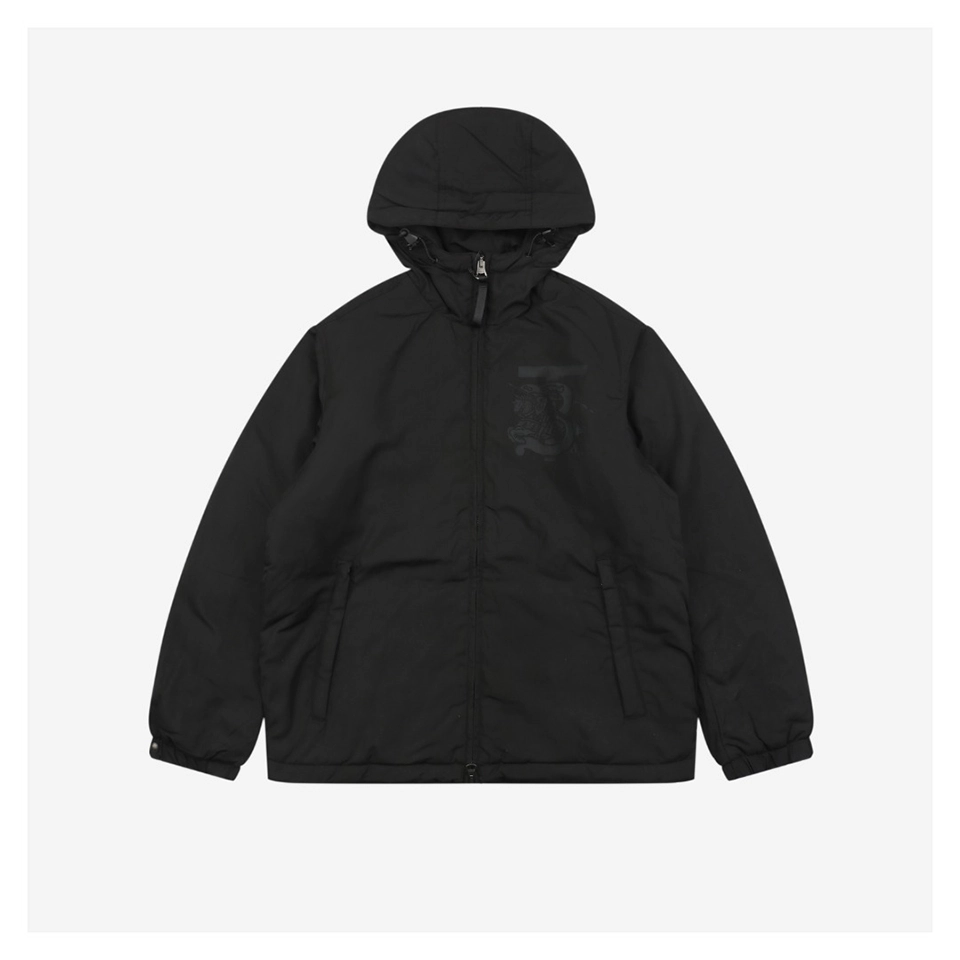 BBry BT Equestrian Knight Hooded Jacket (Khaki/Black)