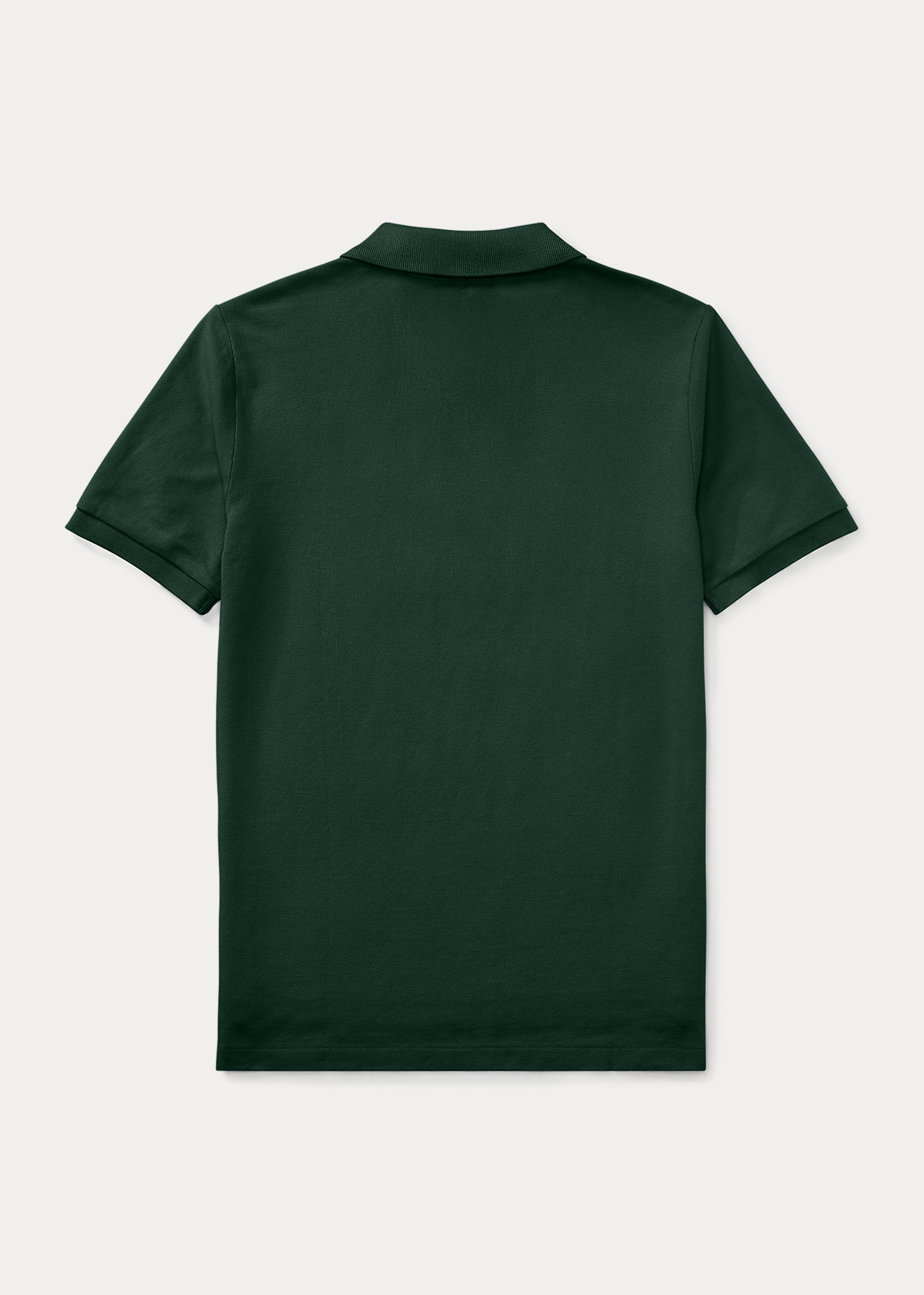 Cotton Mesh Polo Shirt