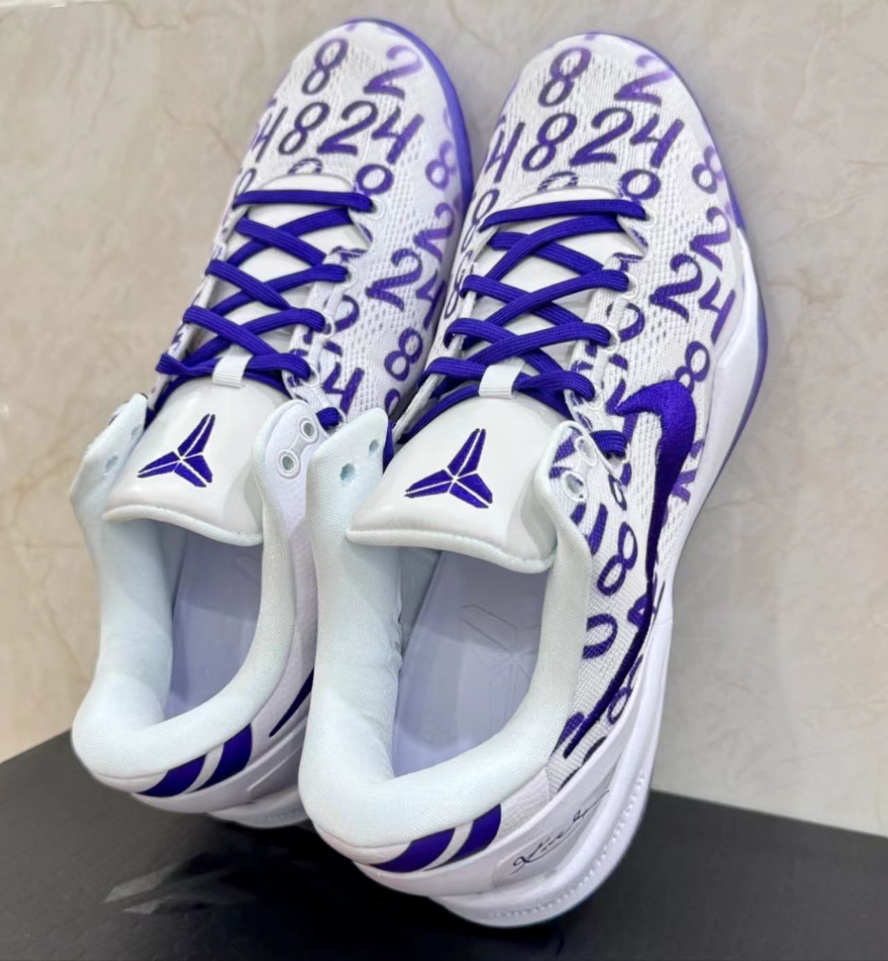 Nike Kobe 8 Protro "Court Purple"