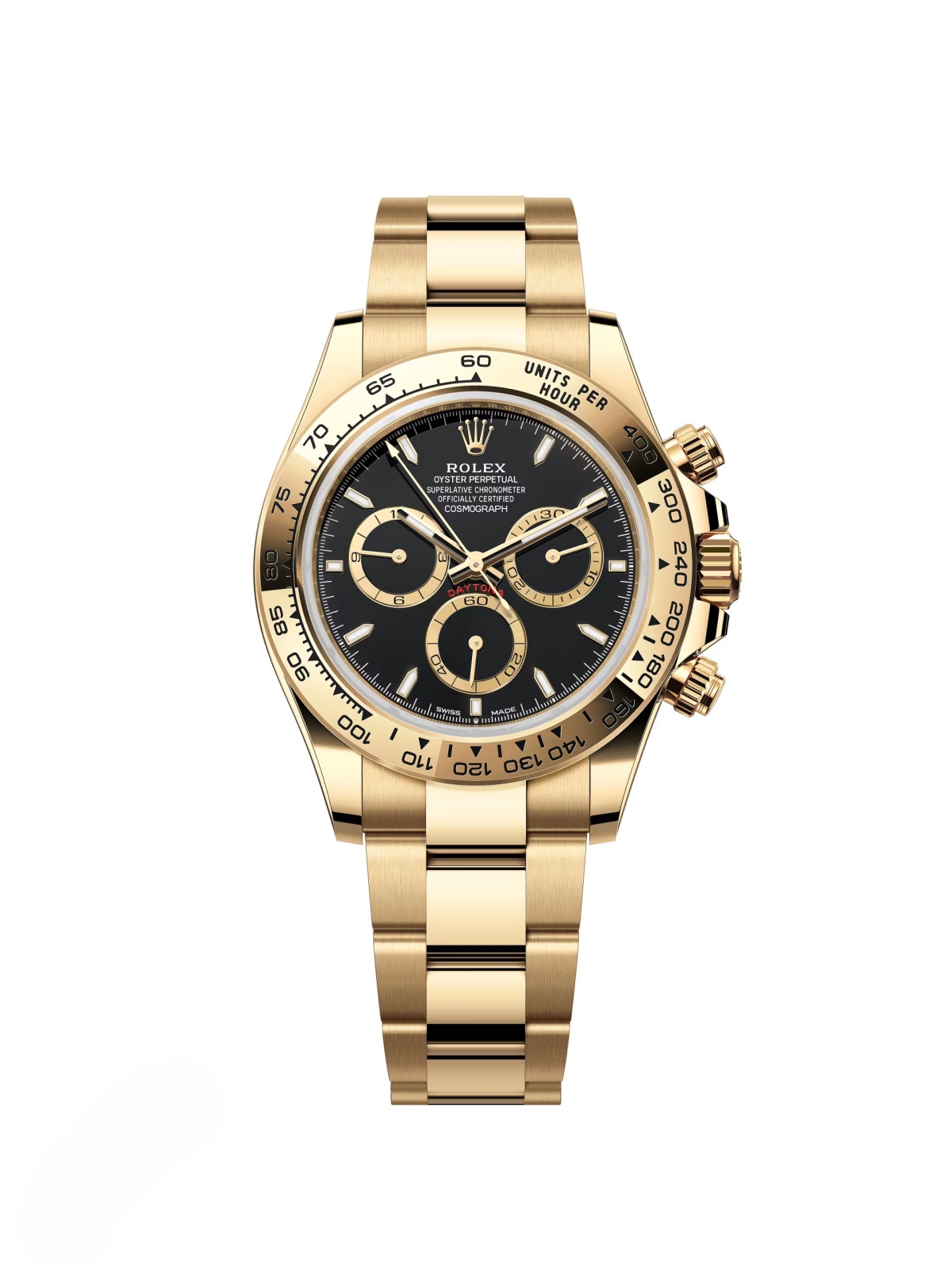 [2026 Mirror Grade]Rolex Daytona Yellow Gold / Black  m126508-0004