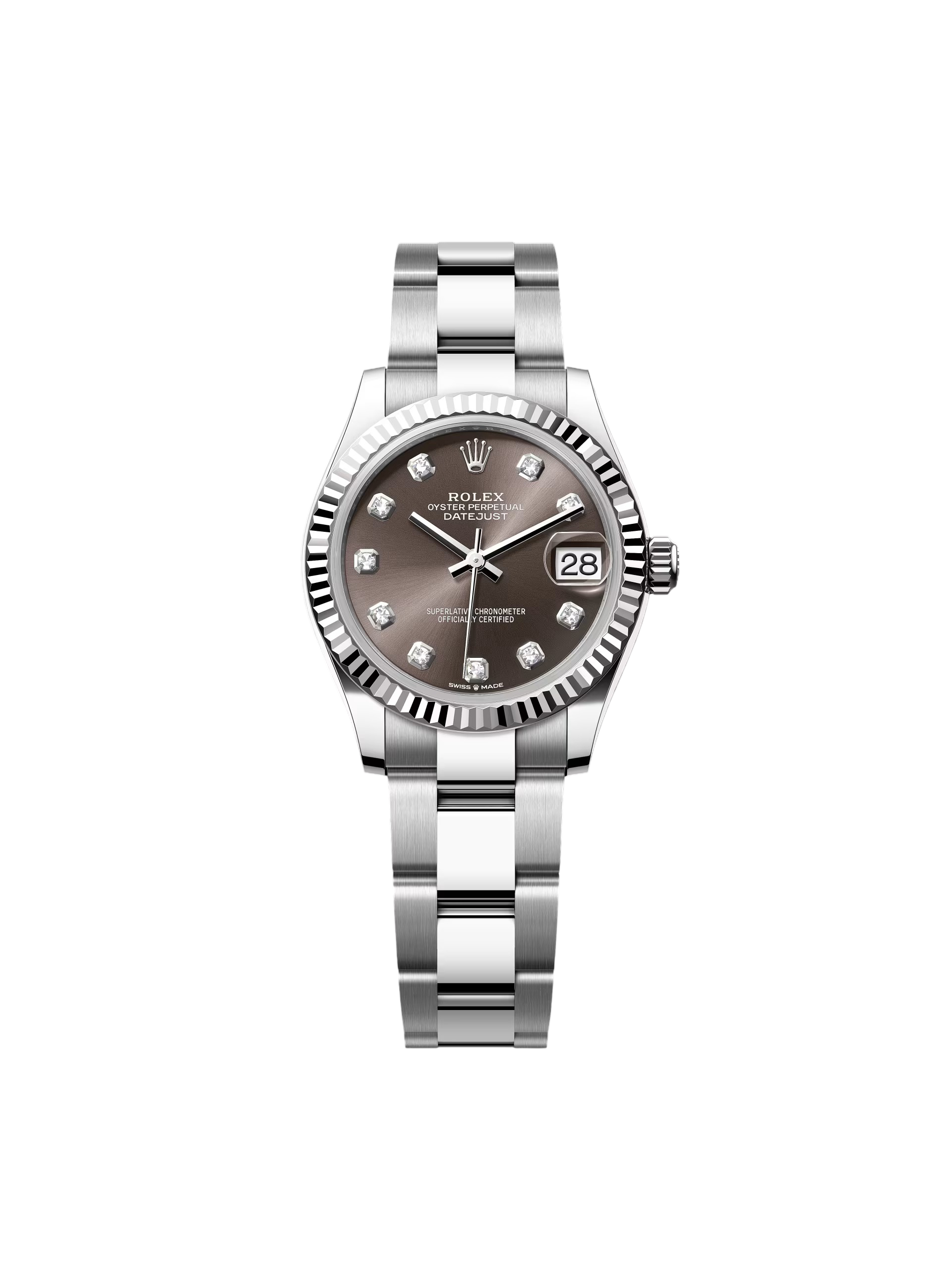 [2026 Mirror Grade]RLX Datejust m278274-0007/0008 Dark Grey 31mm Dial Oyster Watch