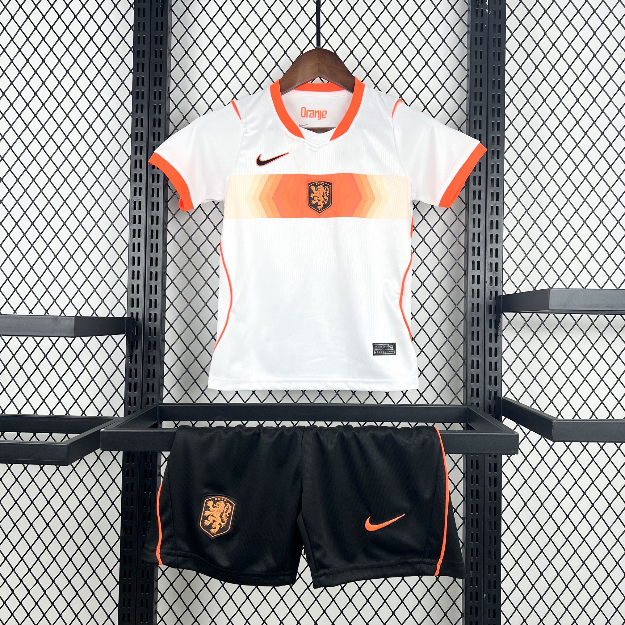 2026 Netherlands National Team Away Shirt Kids Size