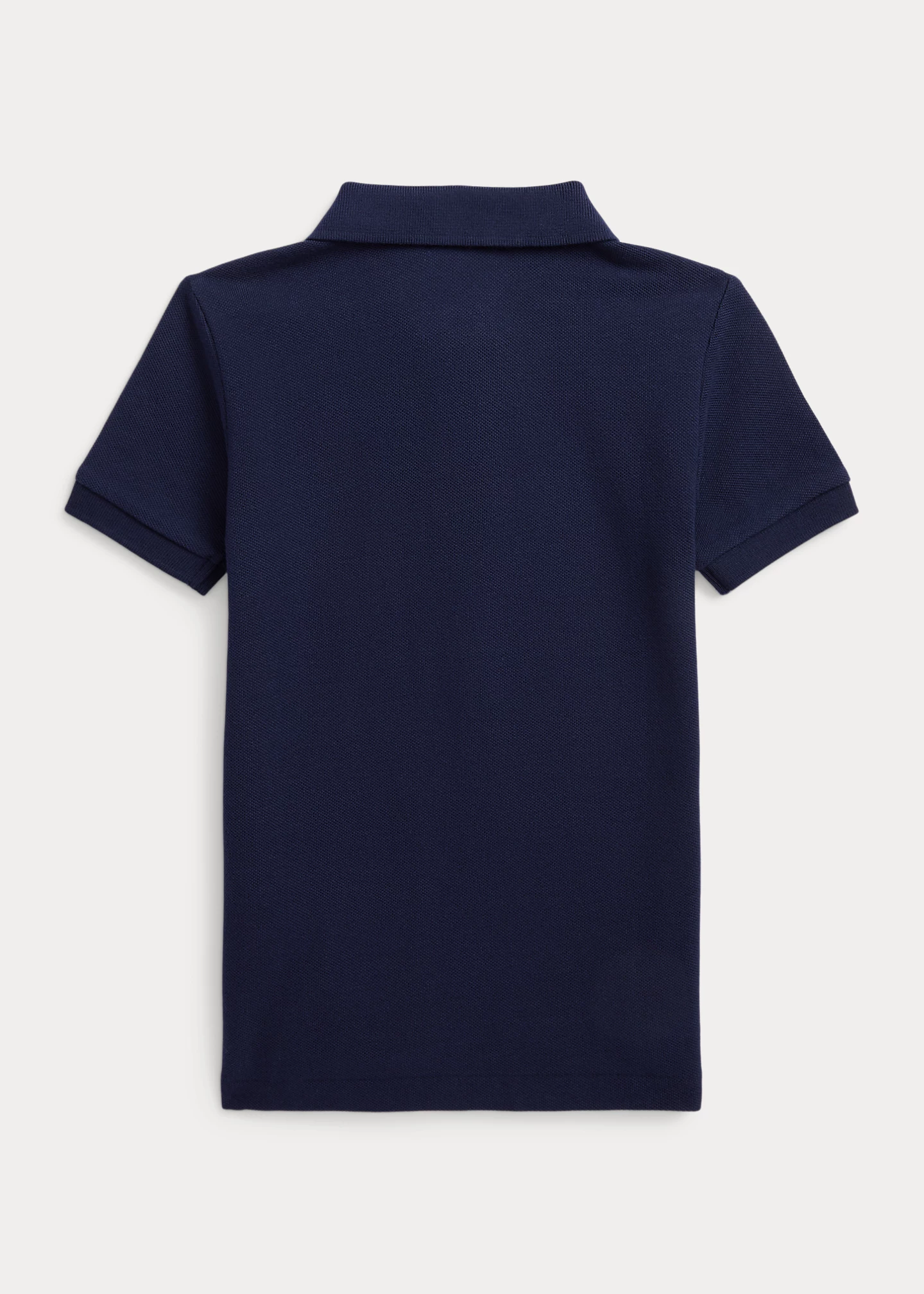 Polo Bear Cotton Mesh Polo Shirt