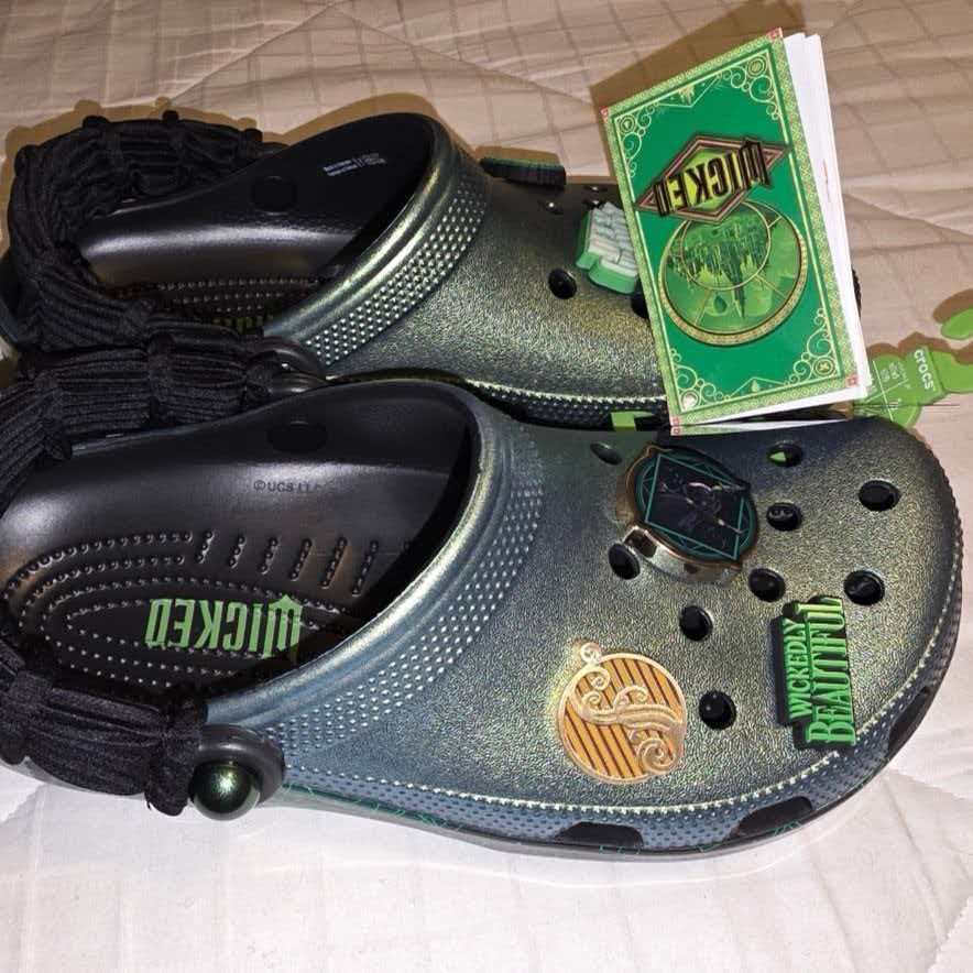 Crocs x Wicked Elphaba Classic Clog