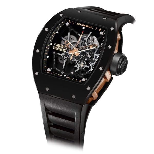 [2026 Mirror Grade]RICHARD MILLE RM 035 Black Toro