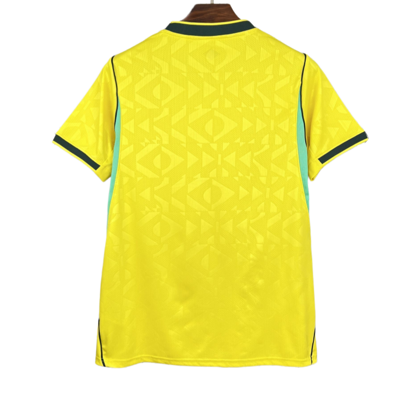 World Cup 2026 Brazil Home Shirt Short Sleeve Soccer Jersey - Fan Version