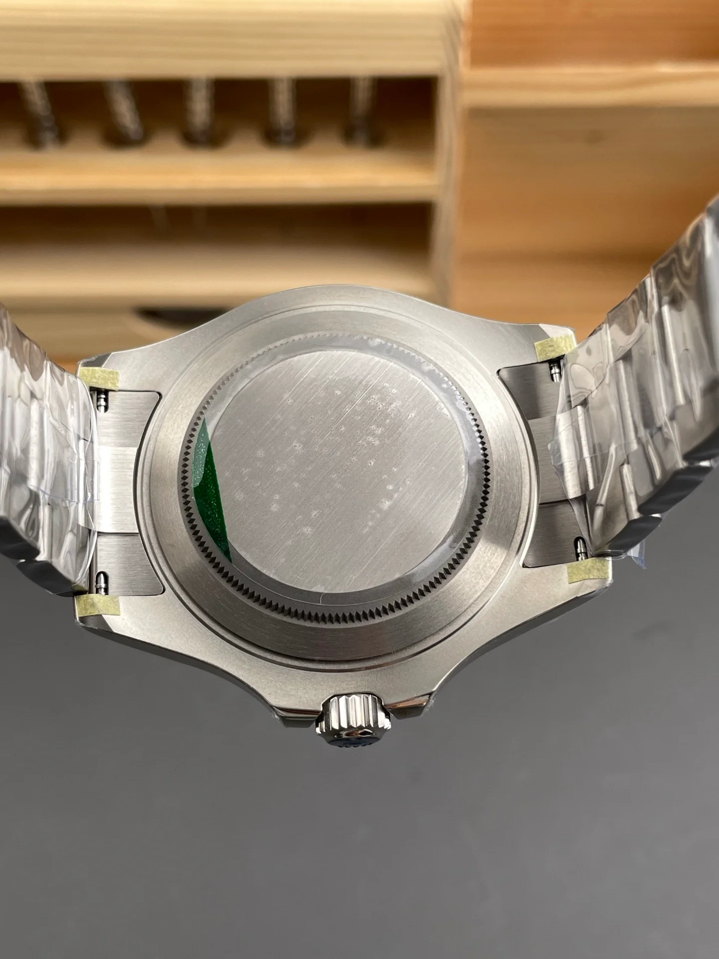 Titanium Yacht-Master Ceramic Bezel