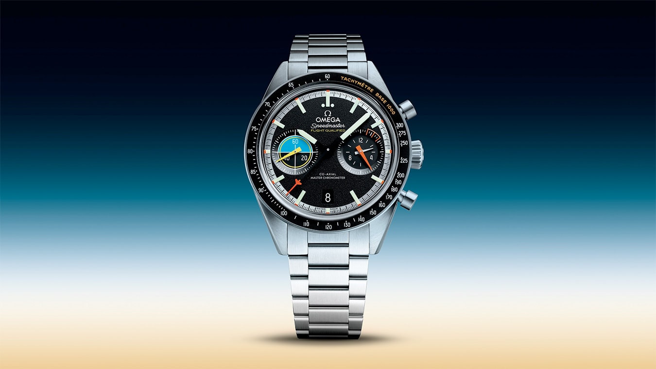 [2026 Mirror Grade]2025 Omega 332.10.41.51.01.002 Speedmaster Pilot Steel on Steel 40.85mm