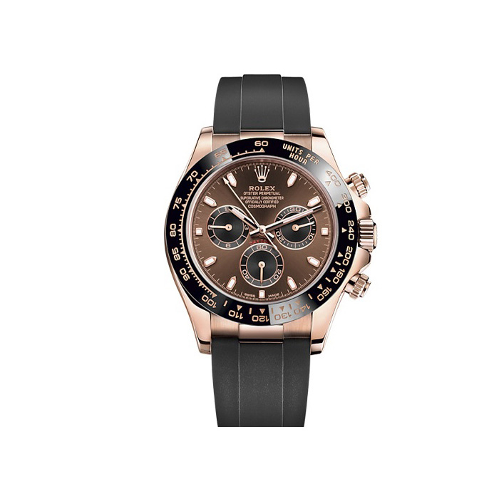 [2026 Mirror Grade]Rolex Cosmograph Daytona  40mm Chocolate Dial Rose Gold  m126515LN-0010