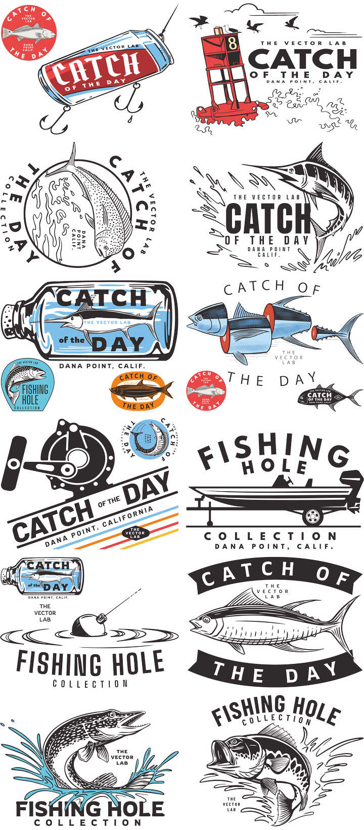 Marine Life & Fish