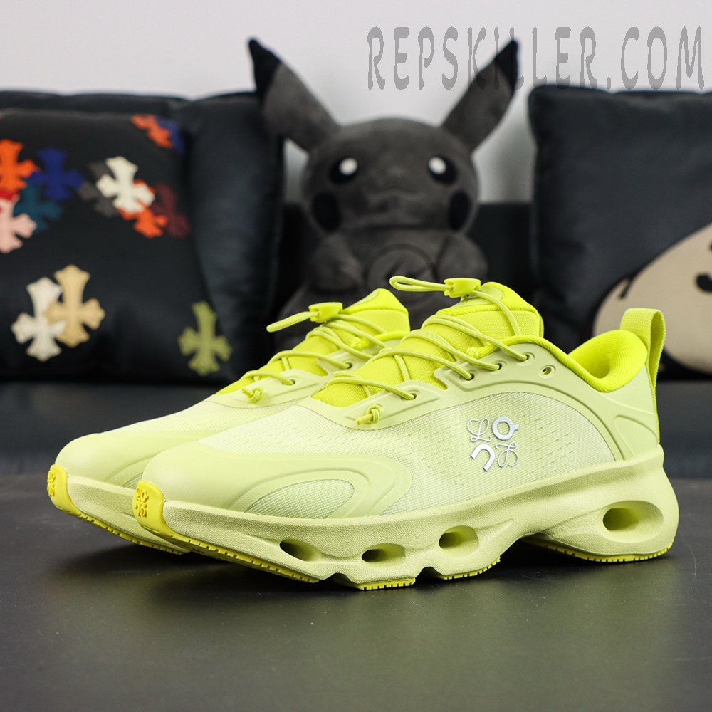 L X ON Cloudsolo 'Lime Green'