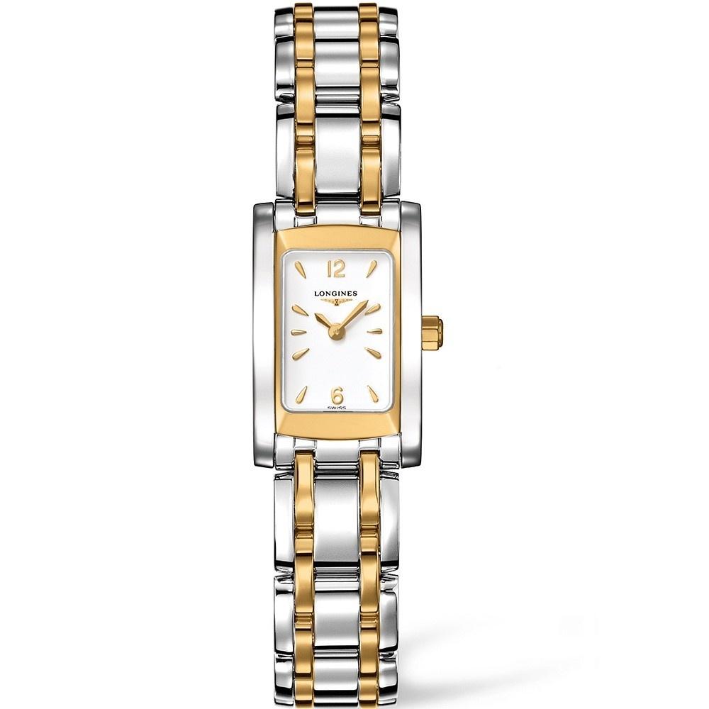 [2026 Mirror Grade]Longines Women's L5.158.5.28.7 DolceVita Two-Tone Stainless Steel Watch