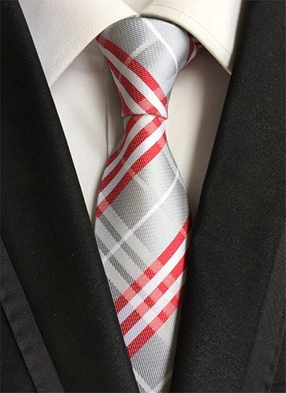 JERMYN Lot 6 PCS Classic Men's Silk Tie Necktie Woven JACQUARD Neck Ties