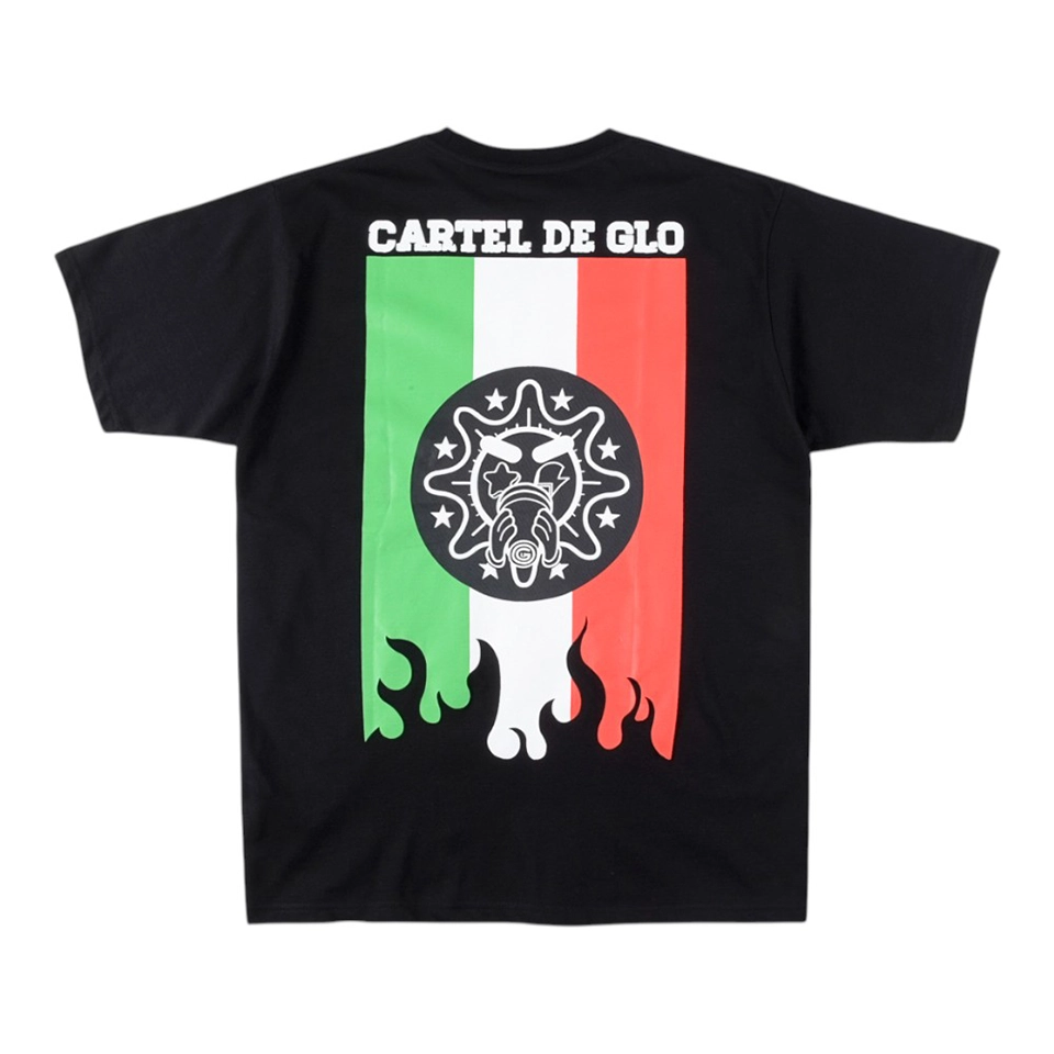 Glo Gang Cartel De Glo Graphic T-Shirt