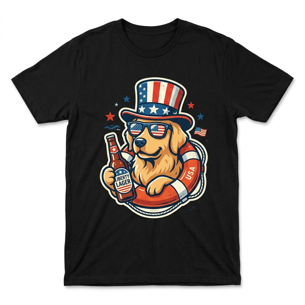 Unisex Loose Fit T-Shirt 100% Cotton Soft Comfortable Summer Casual Printed Top Sausage dog