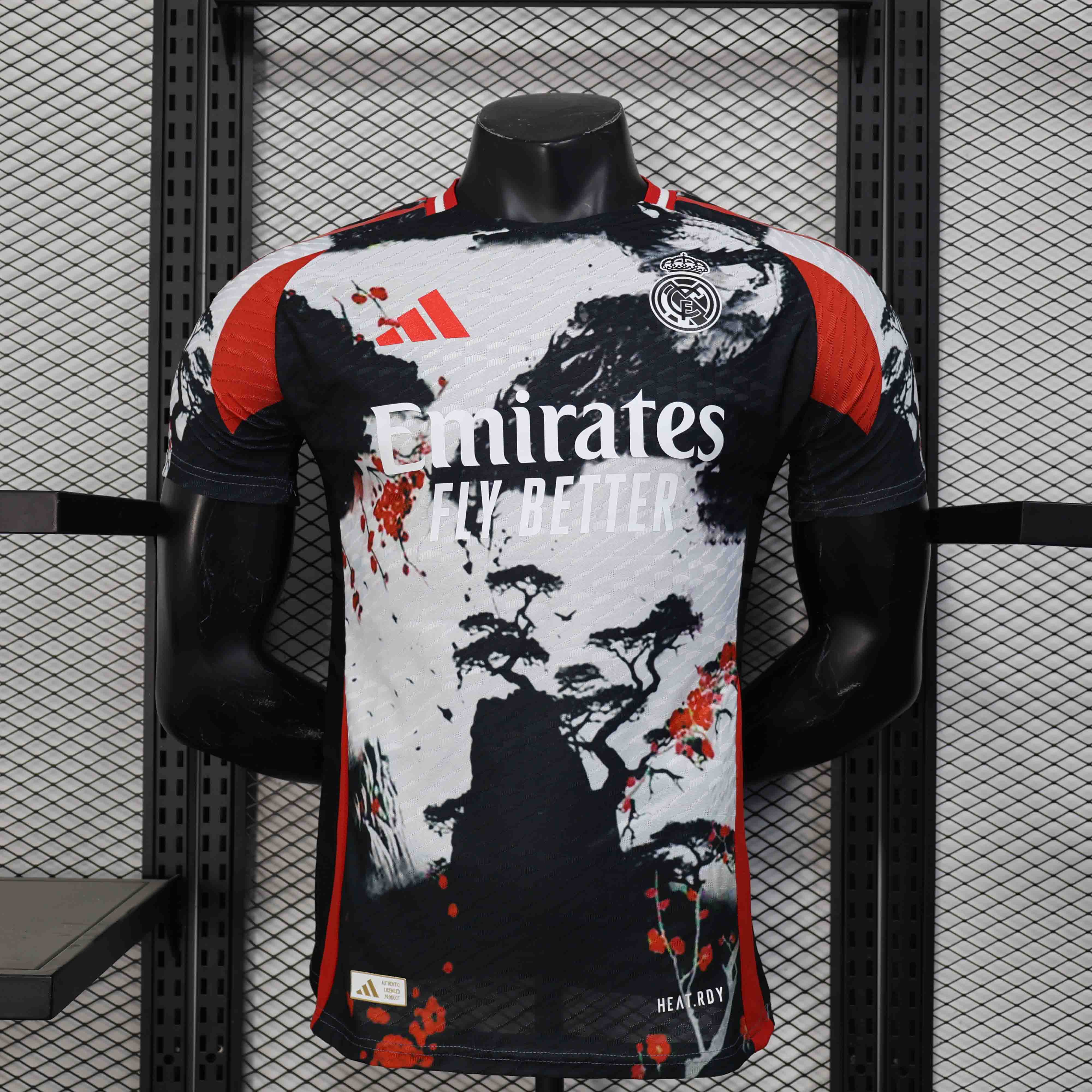 Real Madrid Authentic Soccer Jersey Special Edition Shirt 2025/26