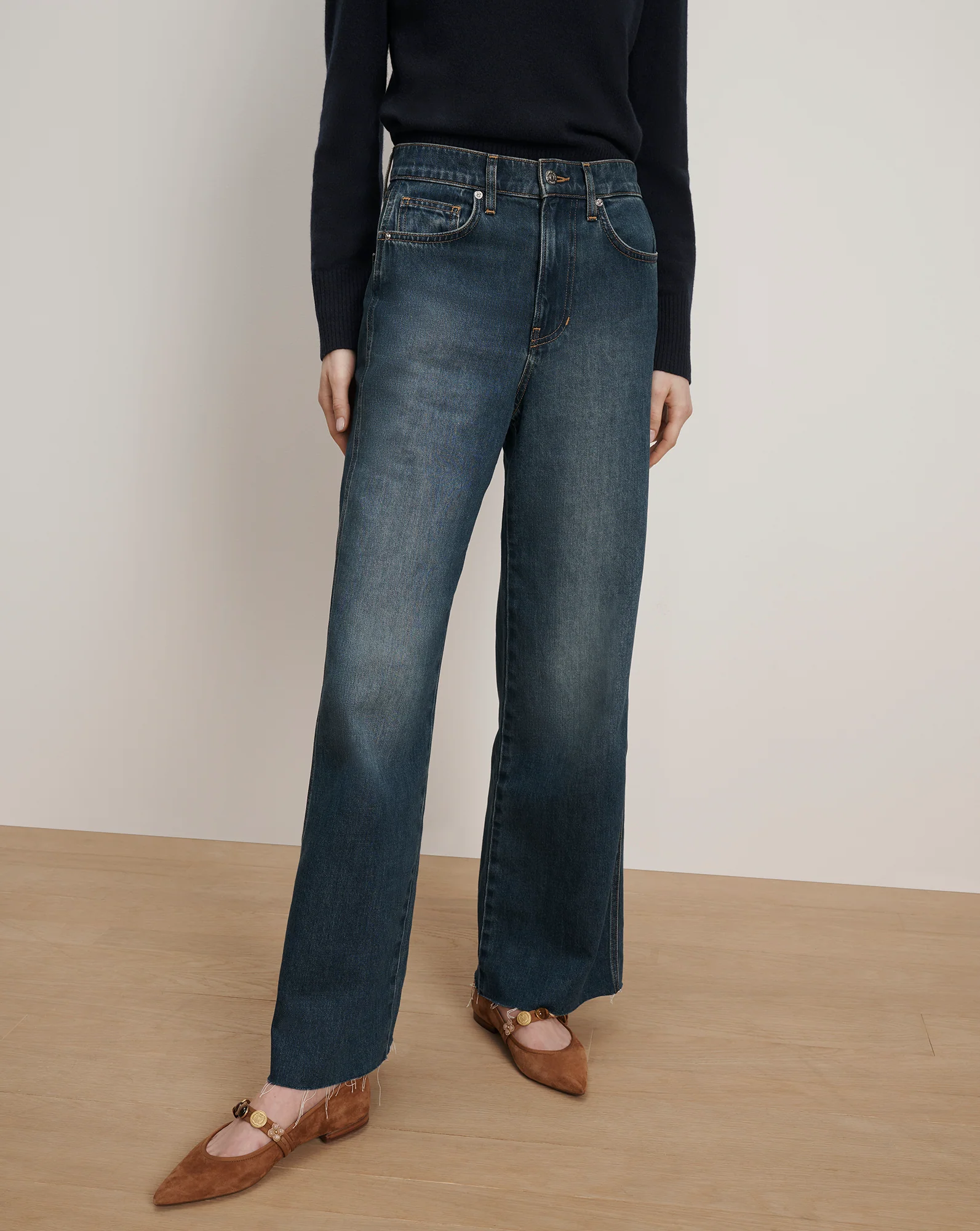 Taylor Wide-Leg Jean