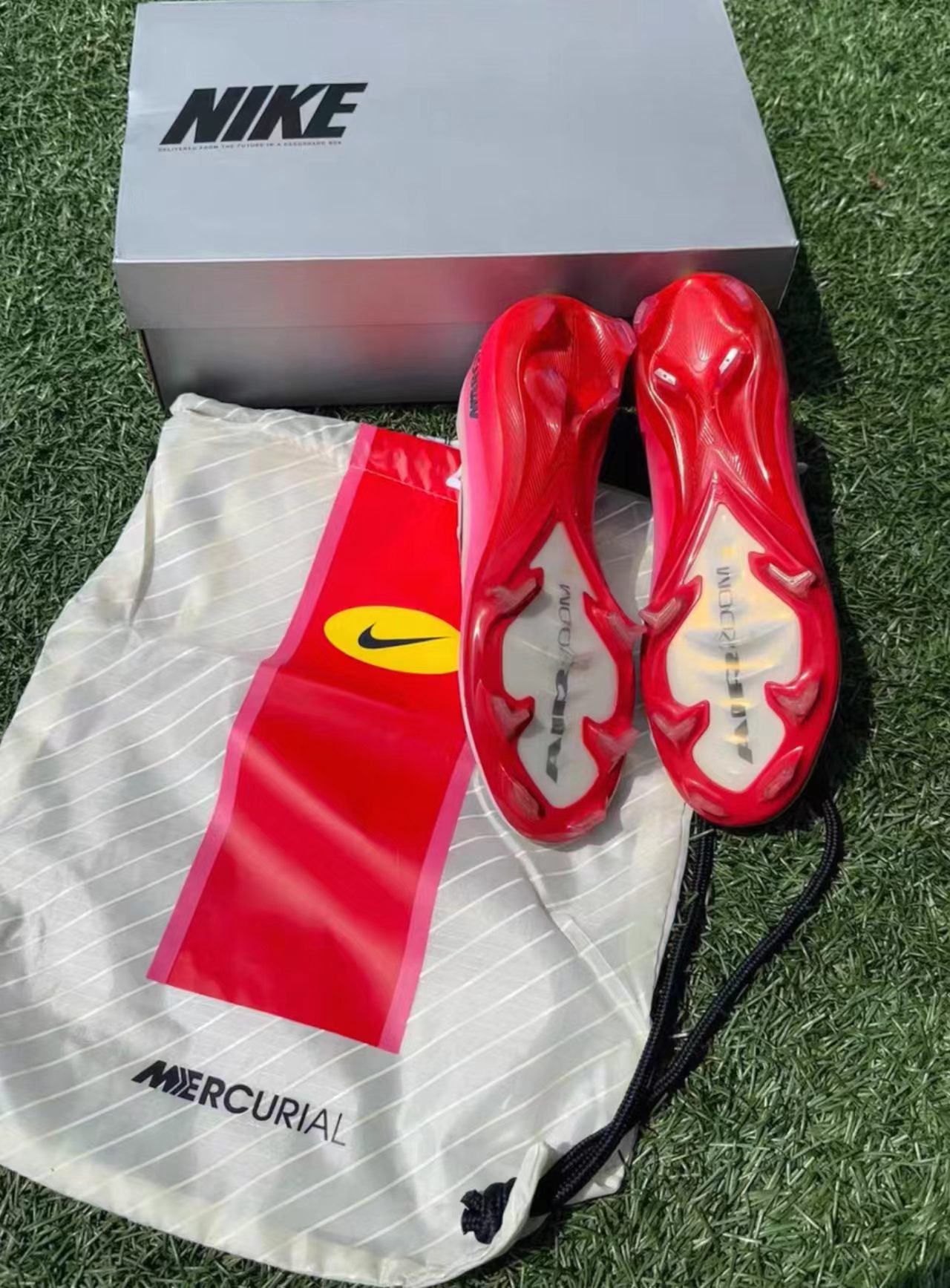 Nike Mercurial Vapor 16 Elite FG "Mad Brilliance - Pink/White"