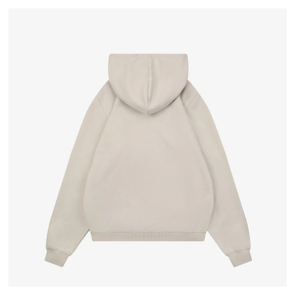 L X ON Logo Hooded Jacket